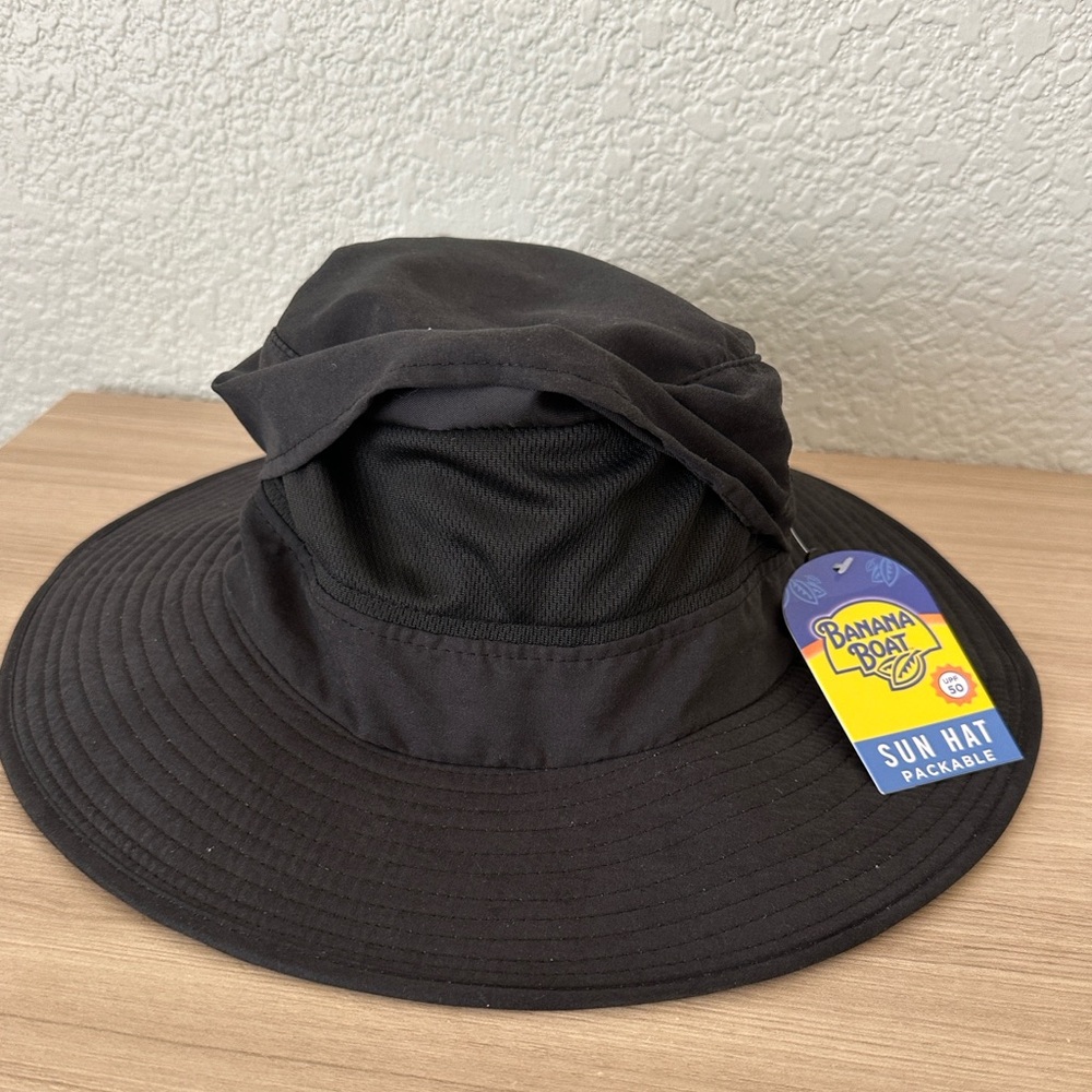 Banana Boat SPF Black Hat - Picture 4 of 7